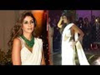 Shweta Nanda FUNNY Dance At Abu Jani's Niece' Wedding | Bollywood Buzz