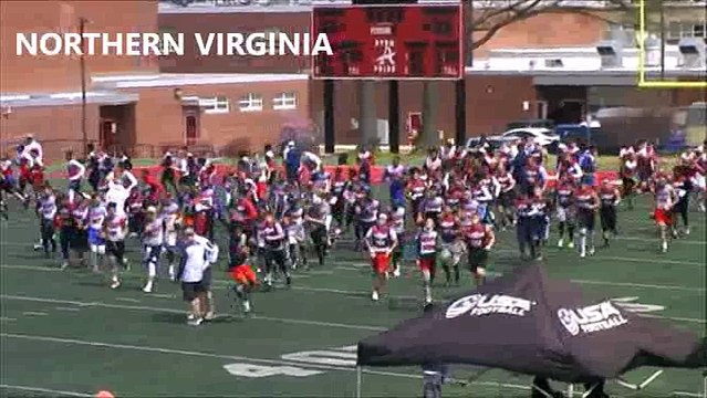 MONSTA WINSTON...GETTIN' HIS SHINE ON AT 2O18 USA FOOTBALL TRY-OUTS