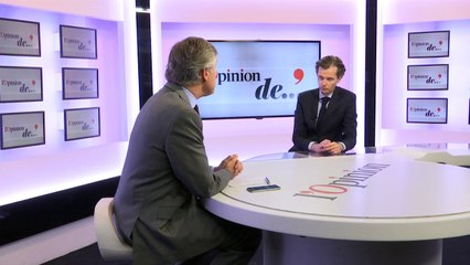 Guillaume Larrivé: «On ne fait pas de jeunisme au sein de LR mais il y a des cycles»