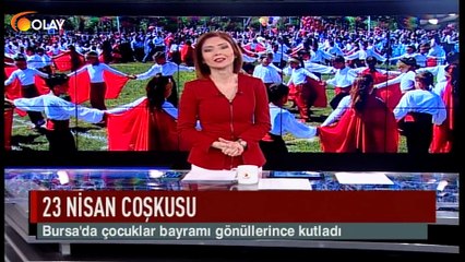 23 Nisan coşkusu