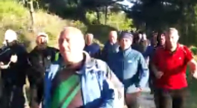 Akhisar Belediyesi Zinde Yaşam Kulübü 22 Nisan 2018 tarihli Dağdere Parkuru Doğa Yürüyüşü