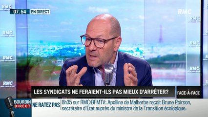 Perri & Bouchet-Petersen : Les syndicats ne feraient-ils pas mieux d'arrêter ? - 24/04
