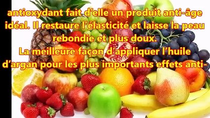 Les multiples bienfaits de l'huile d'argan pour votre beauté