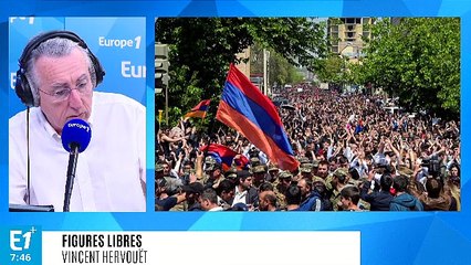 Le syndrome de Mai 68 en Arménie