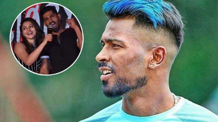 Hardik Pandya Spotted Flirting With Urvashi Rautela