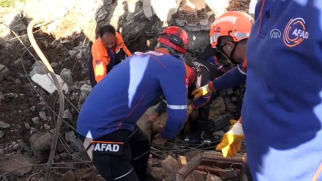Samsat'taki deprem - Vali Kalkancı bölgede incelemelerde bulundu - ADIYAMAN