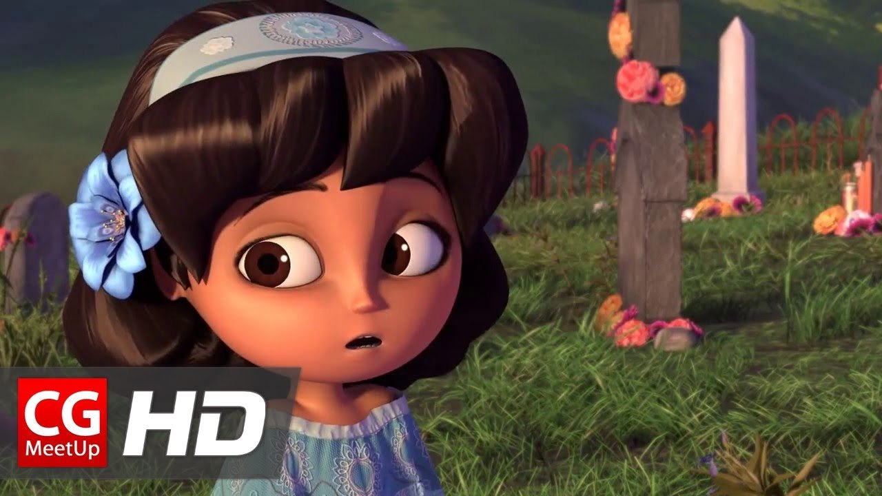 CGI Animated Short Film HD Dia De Los Muertos from Whoo Kazoo