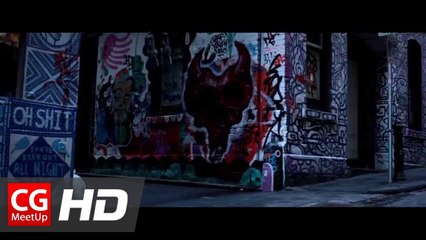 CGI Animated Short Film HD: "Mechanical Creep" by Darren Wallace