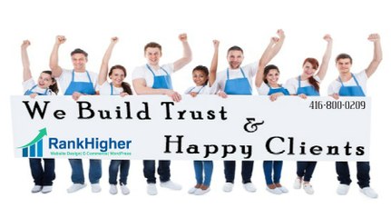 Web Design Agency in Vaughan - Rank Higher