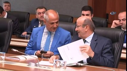 Anayasa Komisyonu Uyum Yasalarını Görüşmek Üzere Toplandı