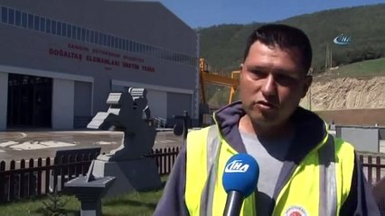 Dev Kayalardan Öyle Şeyler Yapıyorlar ki...