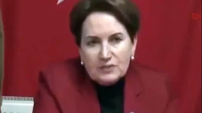 Akşener, 'İYİ Parti'yi CHP ile HDP ile yan yana getirme çabalarını çok çirkin buluyorum' demişti