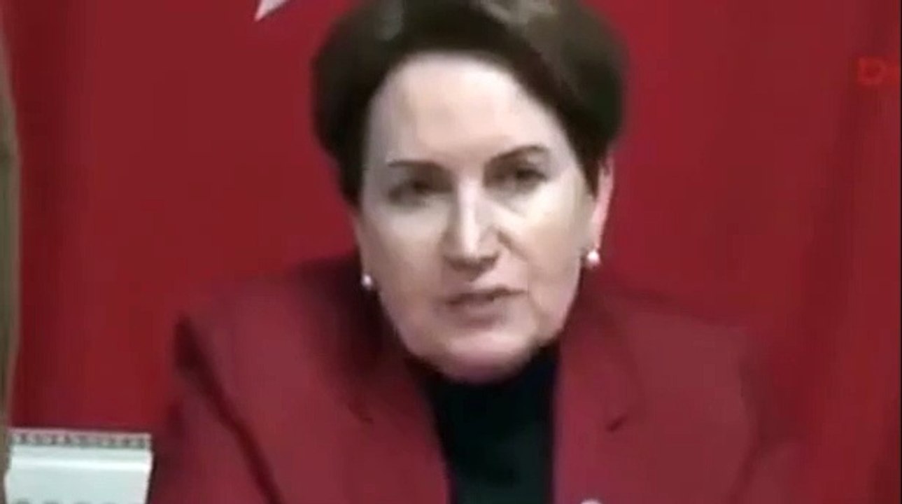 Akşener, 'İYİ Parti'yi CHP ile HDP ile yan yana getirme çabalarını çok çirkin buluyorum' demişti