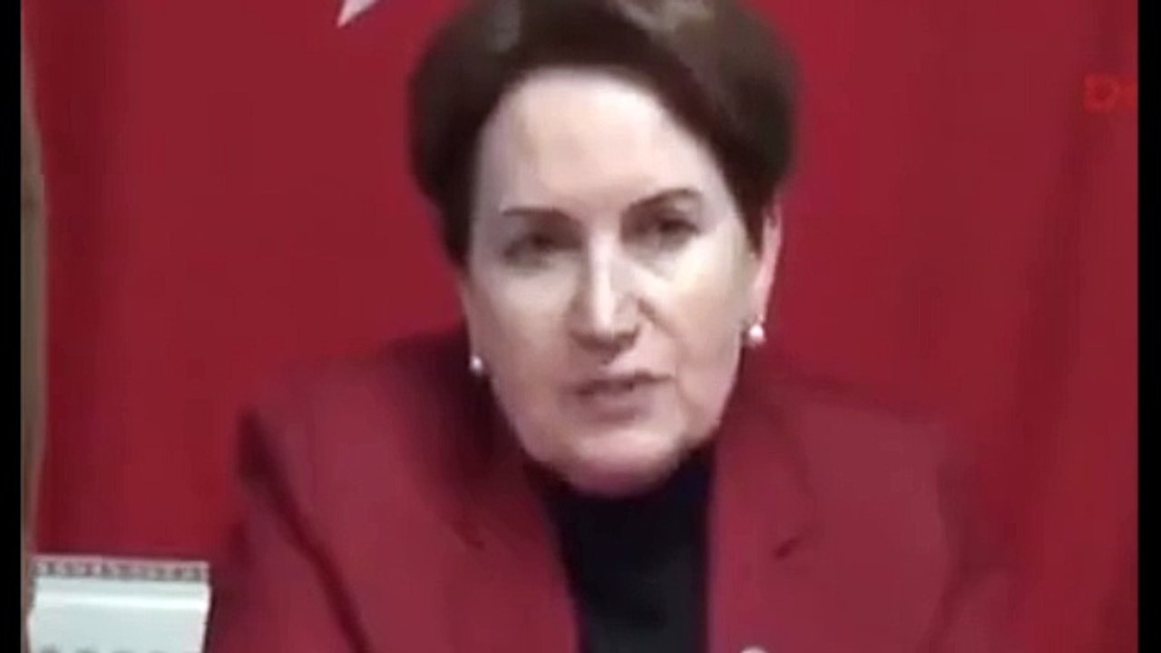 Akşener, 'İYİ Parti'yi CHP ile HDP ile yan yana getirme çabalarını çok çirkin buluyorum' demişti