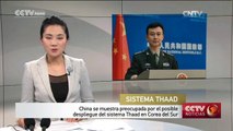 China se muestra preocupada por el posible despliegue del sistema Thaad en Corea del Sur