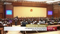 Los legisladores de China se reúnen antes de la sesión anual