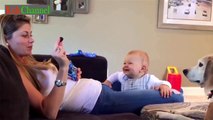 Funny Kids Laughing Hysterically Compilation - Best Funny Babies Videos