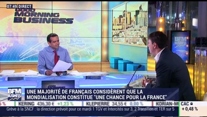 Économie: la mondialisation, "une chance pour la France" - 24/03