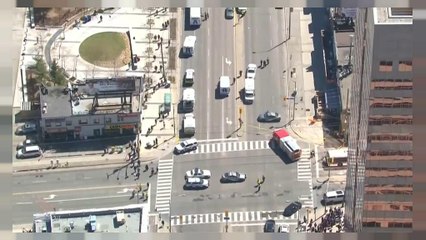 Canada shocked by worst act of violence in years after van driven into Toronto crowds kills 10