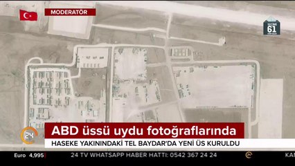Uydu fotoğraflarında görülüyor