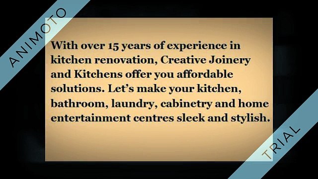 Creative Joinery & Kitchens