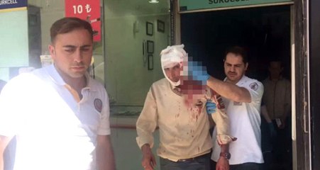 Sevdiği Kızın İş yerinin Camına İsmini Yazdı, Silen Esnafın Kafasını Kırdı