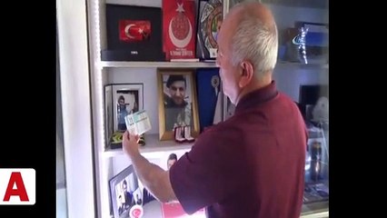 Şehit babasından CHP�ye tepki!; �Yüreğimize hançer sapladı�