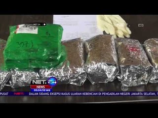 Petugas Temukan 4 kg Sabu di Pekanbaru - NET 24