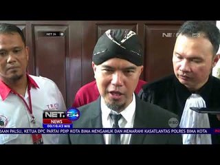 Sidang Ujaran Kebencian, Ahmad Dhani Tolak Semua Dakwaan - NET 24
