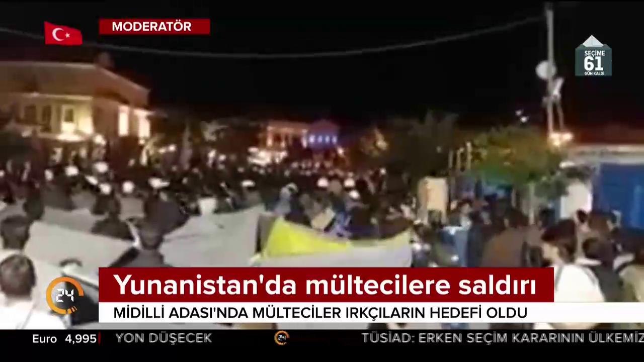 Polis müdahale etti