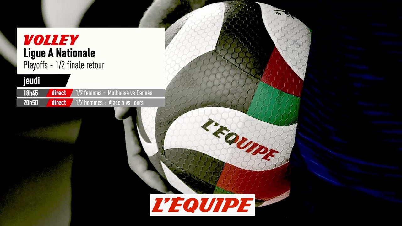 1/2 FINALES , bande-annonce - VOLLEY - LNV