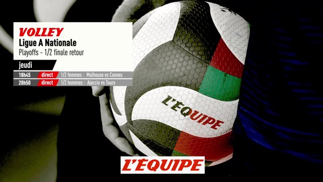 1/2 FINALES , bande-annonce - VOLLEY - LNV