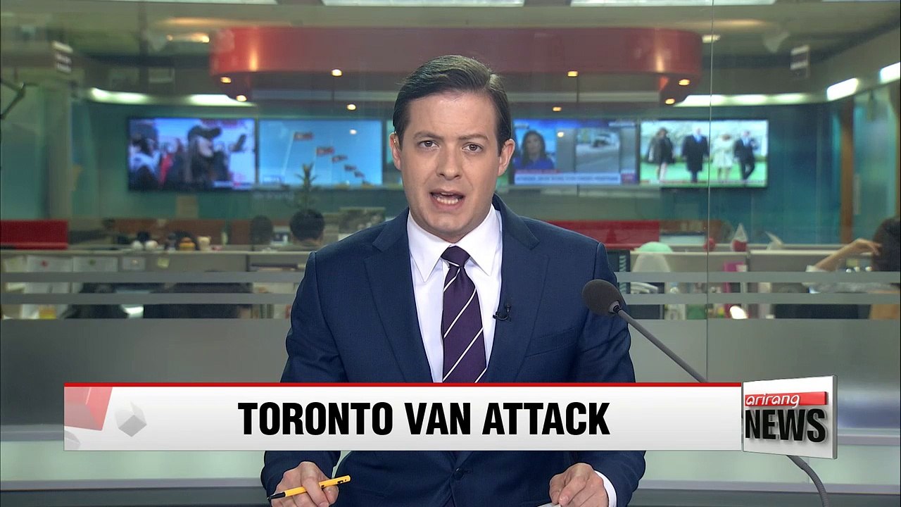 At least 10 dead, 15 injured, including three S. Koreans after van hits pedestrians in north Toronto