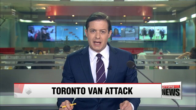 At least 10 dead, 15 injured, including three S. Koreans after van hits pedestrians in north Toronto