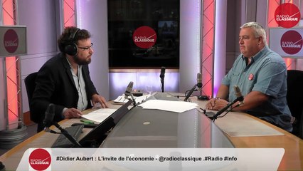 "Il n'y a pas d'érosion dans les convictions et la détermination des cheminots" Didier Aubert (24/04/2018)