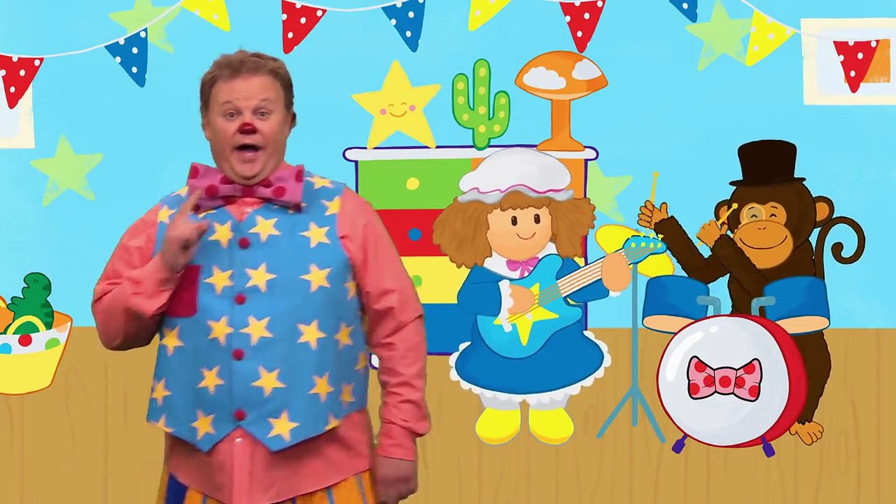 cbeebies-songs-mr-tumble-s-song-time-compilation-dailymotion-video