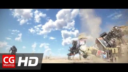 CGI Animated Short Film HD: "Flux" by High Sim Studios