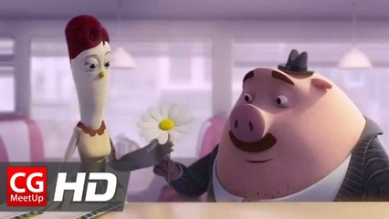 CGI Animated Short Fillm HD: "Chicken or the Egg" by Christine Kim and Elaine Wu