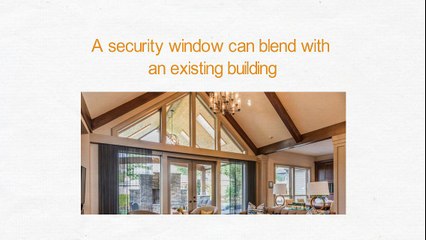 Security Window Blinds in Tampa