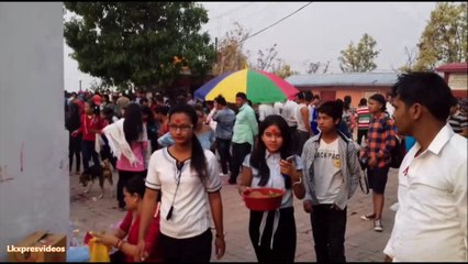 Ho aaye tere bhawan .Visit to Maula Kalika Temple on the occassion of New Year 2074 (5)