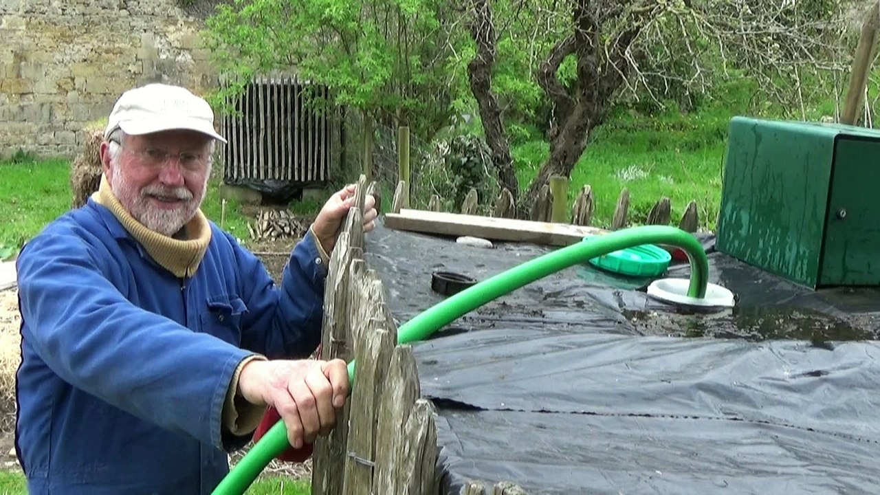 Remplissage des cuves 2018