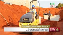 Xi Jinping enfatiza la importancia de las relaciones entre China y África