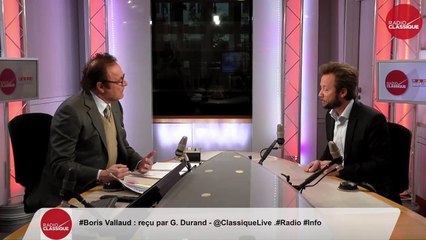 "J'avais vu venir de loin l'ambition de Emmanuel Macron. Ça a été une trahison méthodique." Boris Vallaud (24/04/2018)