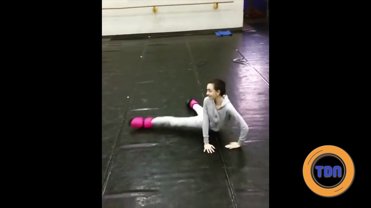 Une ballerine incroyable