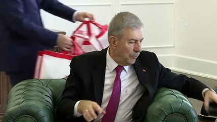 Bakan Demircan: 'Depremden 39 kişi etkilendi, 35 yaralının tedavisi sürüyor' - ANKARA