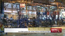 Los fabricantes de coches chinos invierten en Irán