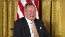 George Bush Senior ricoverato in condizioni critiche dopo i funerali della moglie