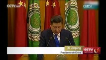 El presidente chino expone la política de Beijing sobre Oriente Medio
