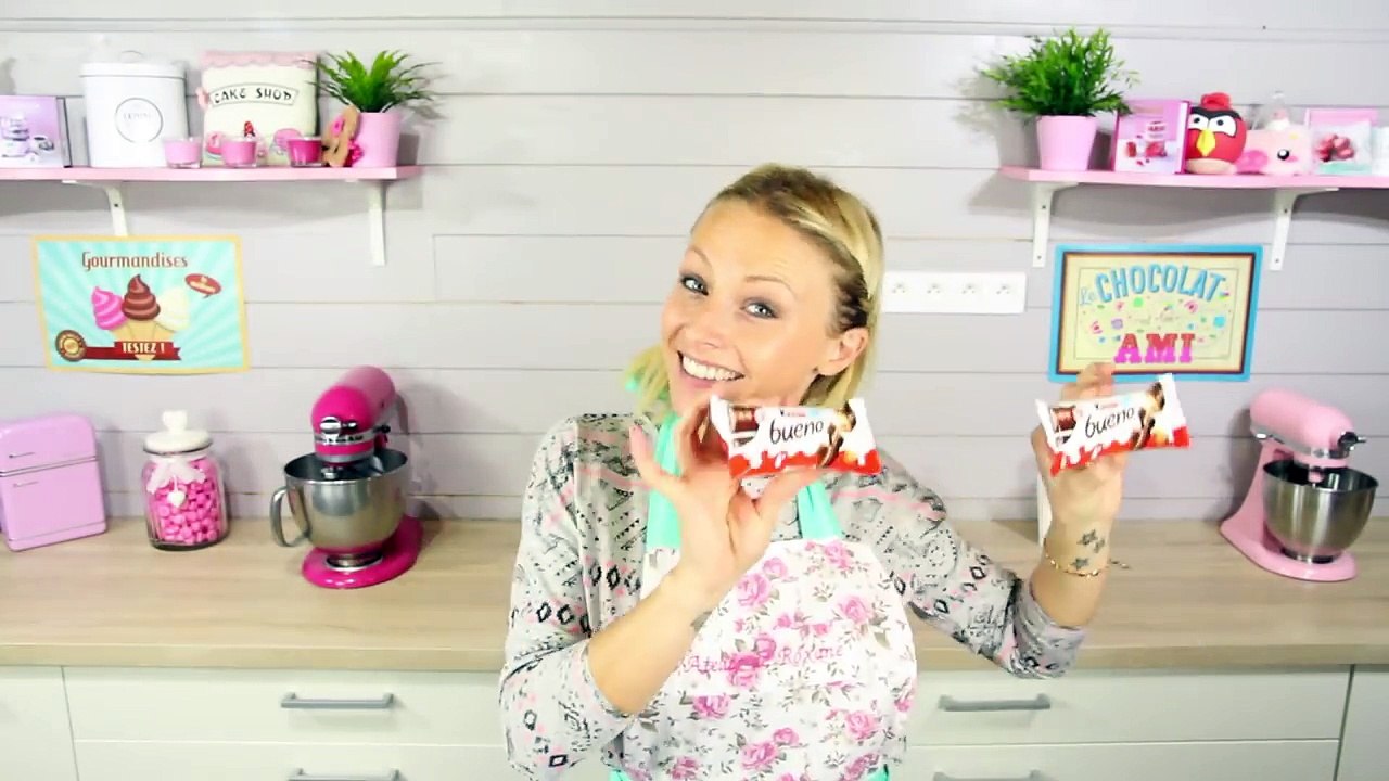 RECETTE LAYER CAKE KINDER BUENO - DE LA PURE TUERIE ! •♡