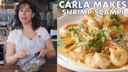 How to Make Shrimp Scampi